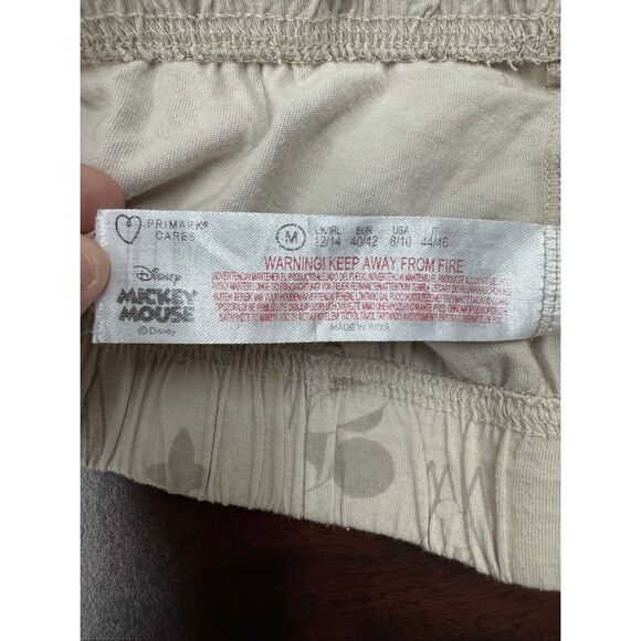 Disney Mickey Mouse Sleep Shorts Size Medium - Picture 3 of 4